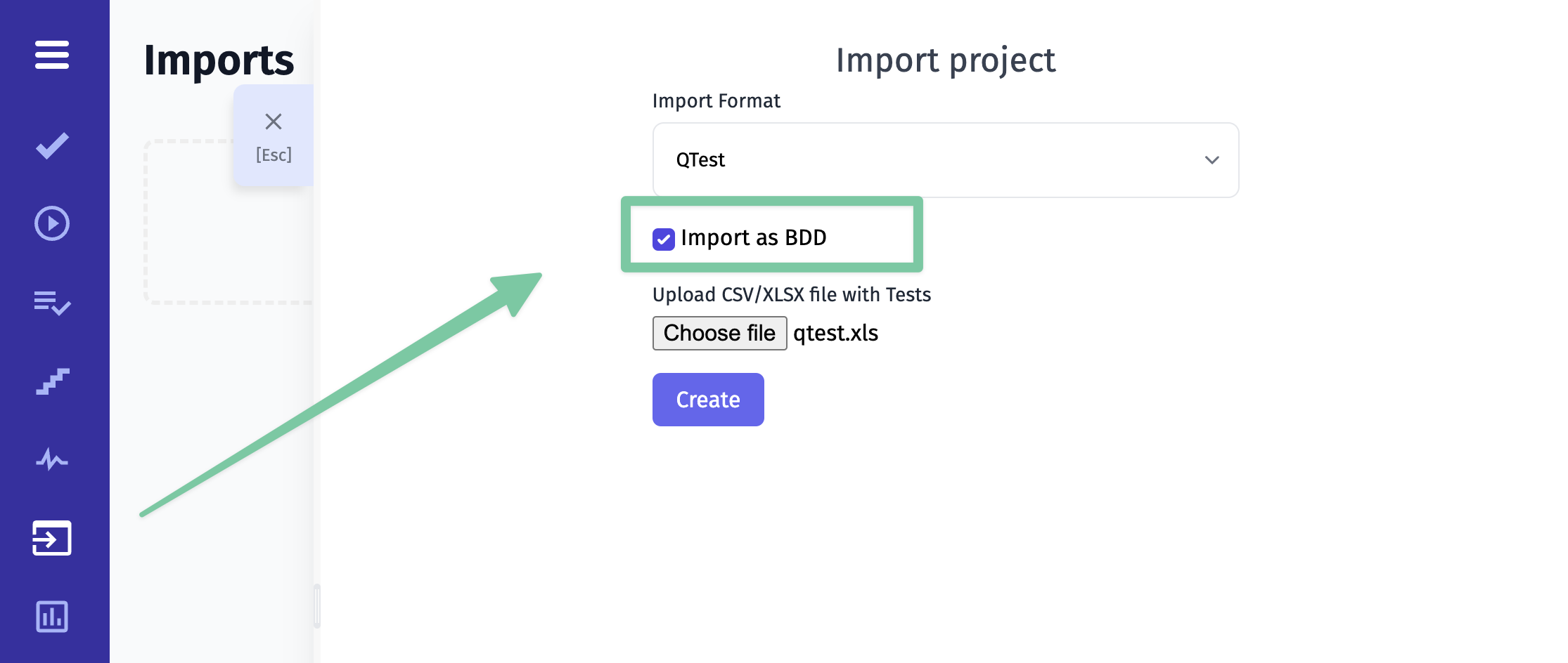 qtest-bdd