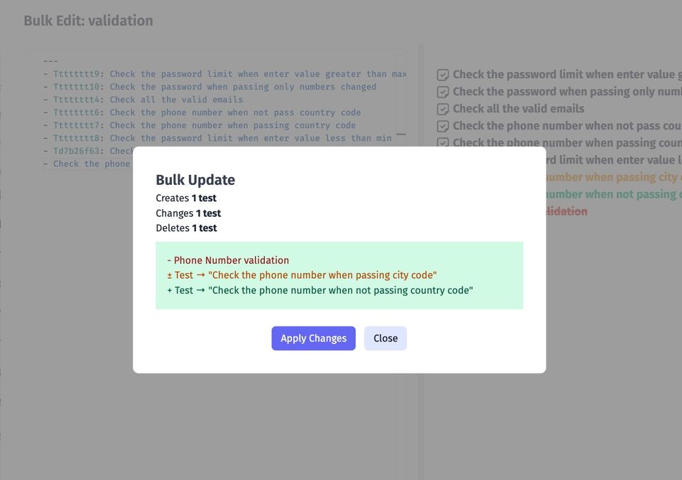Release. Tests Autosave, Huge Bulk Edit Update, and Tests  Reordering