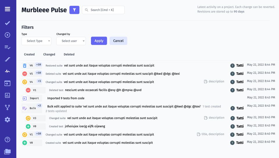 Release. Full WebdriverIO Support, Track And Restore, Run Tests In Jira