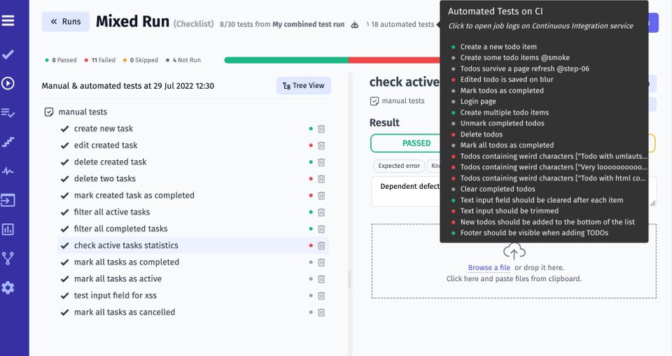 Mixed Runs, Huge Jira Plugin Update, Environments Statistics