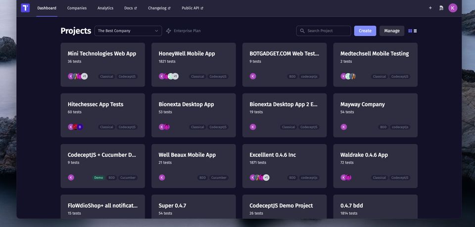 Copy Tests, Dark Theme Upgrade, And UI Improvements