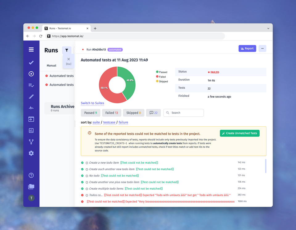 Release. Efficient Saves, Accurate Reporting, and Data Consistency