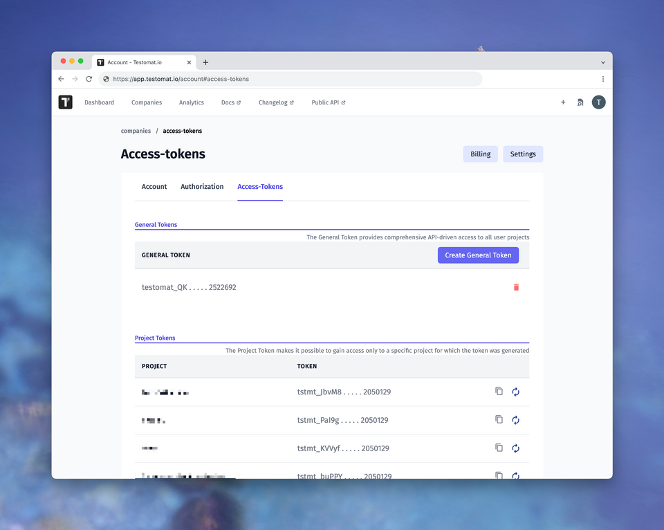 Release.  Security Upgrade and User-Centric Features For Tests Design