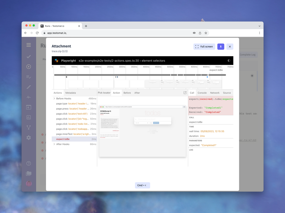 Release. Playwright Trace Viewer, Terminated Runs, and JIRA plugin improvement